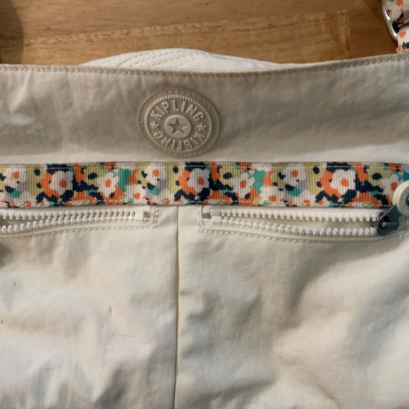 Kipling White Crossbody Bag - Picture 7 of 14